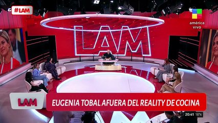 Los explosivos detalles de la despedida de Eugenia Tobal de MasterChef Celebrity: "Ella ingresó..."