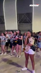 Silêncio e lágrimas: veja a torcida do Atlético após a perda do título da Sul-Americana