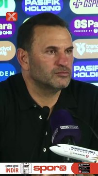 Okan Buruk: Yusuf Demir kafa olarak hazır değildi