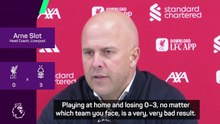 Slot stunned as Liverpool suffer 'very bad' shock home defeat to Forest