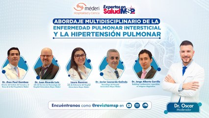 EXPERTOS ENFERMEDAD PULMONAR