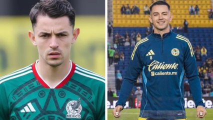 Álvaro Fidalgo y su inigualable reacción al firmar la playera de la Selección Mexicana