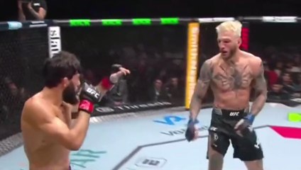 Arman Tsarukyan knockout vs. Dan Hooker Full Fight