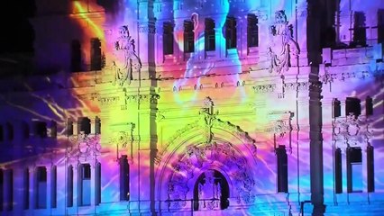 Encendido de las luces de Navidad en Madrid