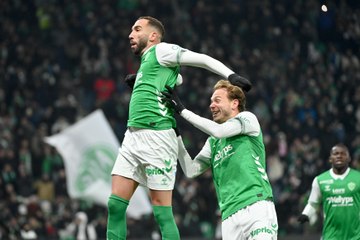 Ligue 2 : L'ASSE nouveau dauphin après sa victoire sur Nancy