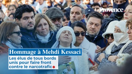 Hommage à Mehdi Kessaci : Les élus de tous bords  unis pour faire front contre le narcotrafic