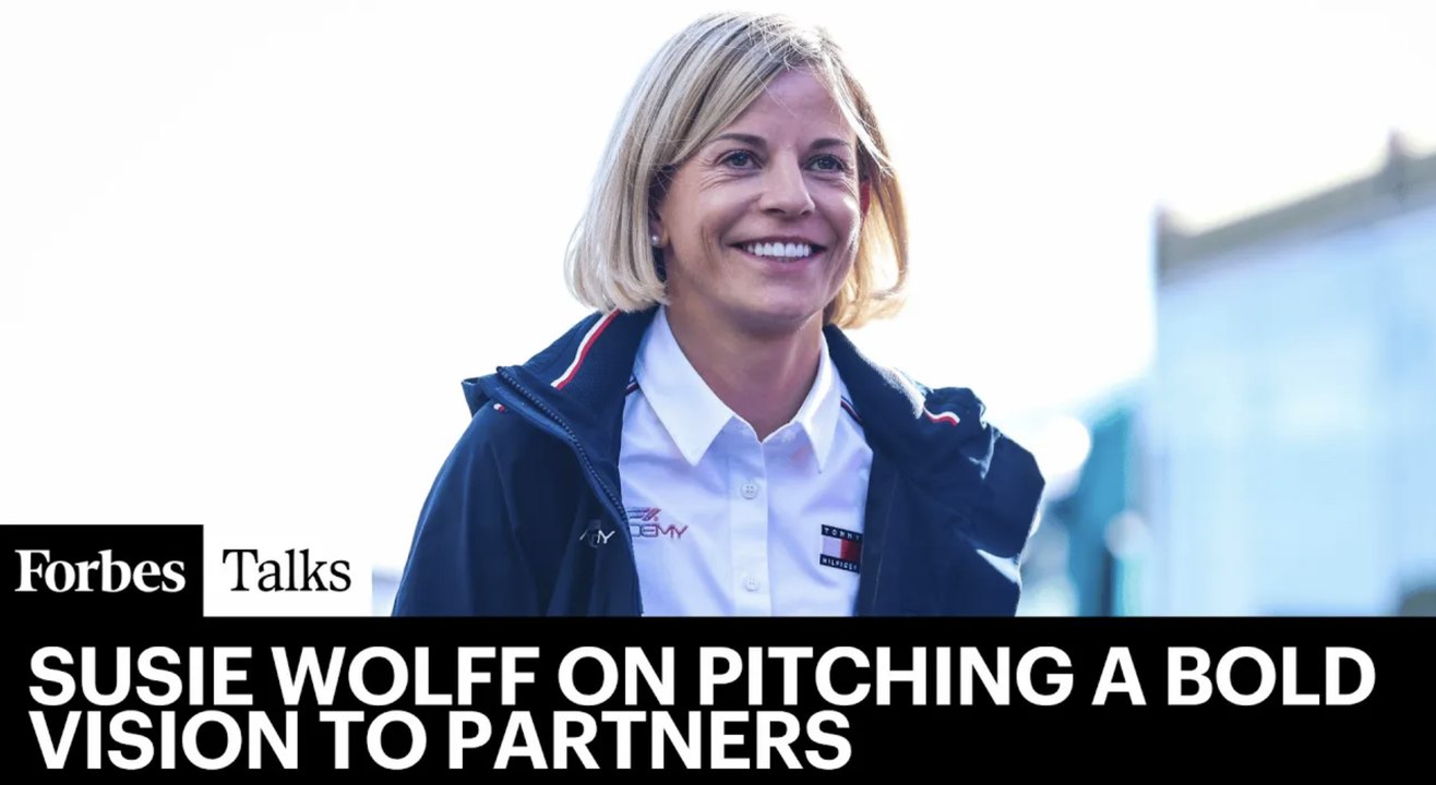 F1 Academy’s Susie Wolff Big Bet On The Future Of Women's Motorsport