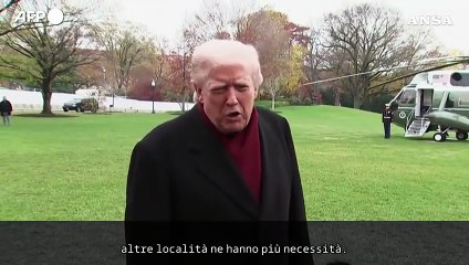 Russia-Ucraina, Trump: "In un modo o nell'altro la guerra dovra' cessare"