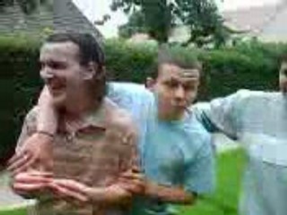 L'homme bourré du jour ( c t son annive)