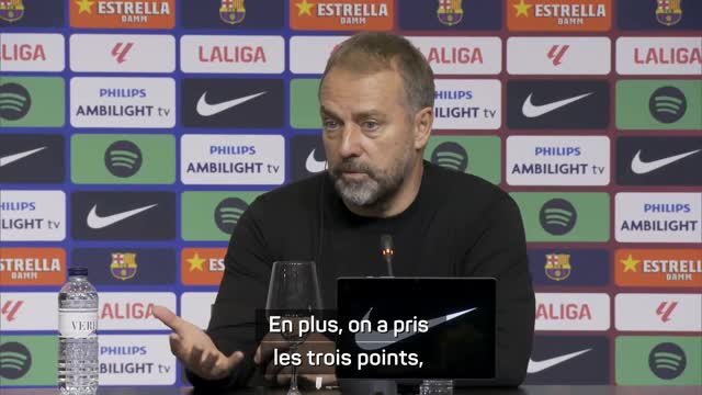 Barcelone - Flick : "Une journée parfaite !"