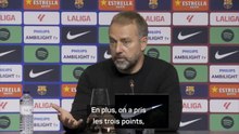 Barcelone - Hansi Flick : "Une journée parfaite !"