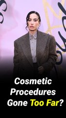 Demi Lovato Fans Say She 'Destroyed' Her Face After Looking Unrecognizable In New Photos And Break Down Her Potential Cosmetic Procedures: Buccal Fat Removal, More