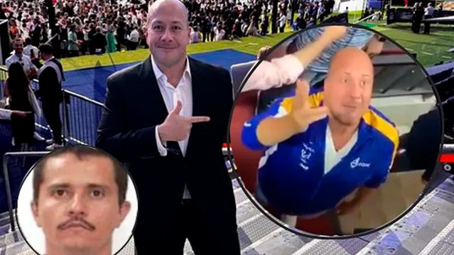 Enrique Alfaro reacciona a petición de aficionados; pedían un saludo para Nemesio Oseguera, El Mencho