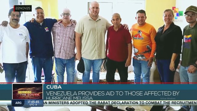 Cuba, Venezuela provides aid to those affected by hurricane Melissa