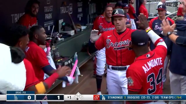 2021 ATL Braves: Dodgers @ Braves (6/4/21)