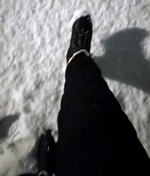Walking In Snow