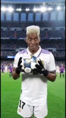 Humor at Real Madrid stadium