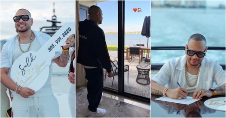 Jacob Forever celebra la compra de su nueva casa en Estados Unidos