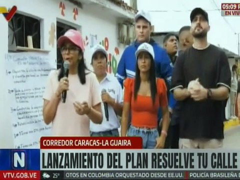 Vpdta. Rodríguez exhortó a comunas y consejos comunales a impulsar las actividades productivas