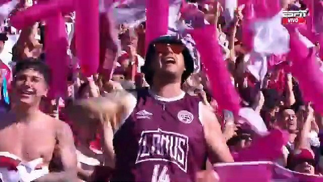 Copa Sudamericana: Los del Fuego hicieron vibrar a los hinchas de Lanús