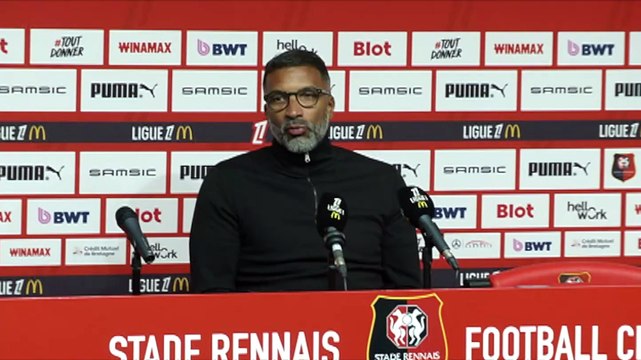 Habib Heye (Rennes) : « Je suis très content de revoir Paul Pogba sur les terrains » - Foot - Ligue 1 - Rennes