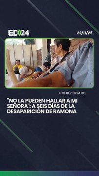 Don Noel Hinojosa permanece en Achira esperando noticias de su esposa Ramona, a seis días del desastre provocado por la riada. Pide a las autoridades que se movilicen hasta encontrar a su compañera de vida.