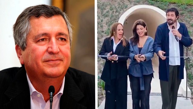 Amaury Vergara inaugura museo JOVEM en el estadio Akron en honor a Jorge Vergara