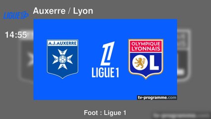 Programme SPORT soirée du Dimanche 23 novembre 2025