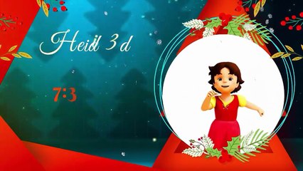 Canal 12: Bumper A Continuación de Heidi (2015), Bakugan y Plaza Sésamo (2025) (Versión Navideña)