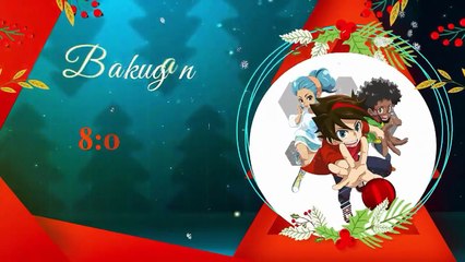 Canal 12: Bumper A Continuación de Bakugan, Plaza Sésamo y Medabots (2025) (Versión Navideña)