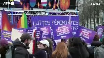 Anche a Parigi in piazza contro la violenza di genere