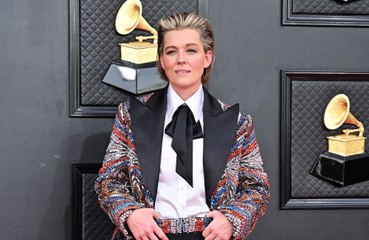 Brandi Carlile broke down in tears after her eldest child admitted a fear of not having parents