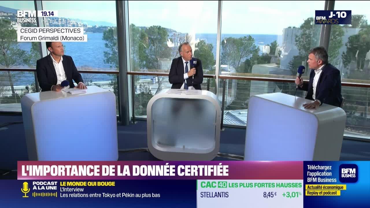 Hors-Série Les Dossiers BFM Business : Facturation éléctronique, ce qui va changer pour votre entreprise - Samedi 22 novembre