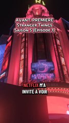 Avant-Premiere Stranger Things Saison 5 épisode 1
