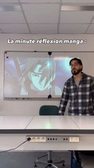 La minute réflexion manga