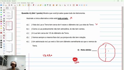 OBA 2025 - QUESTÃO 4 -  PROVA NÍVEL 2