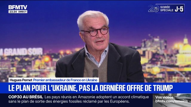 Guerre en Ukraine: Volodymyr Zelensky a pris des mesures qui me rendent perplexe , déclare Hugues Pernet, premier ambassadeur de France en Ukraine