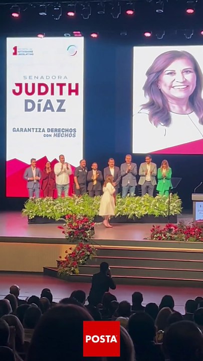Judith Díaz rinde su Primer Informe: destaca 20 reformas y apoyos para Nuevo León