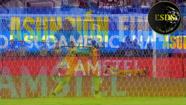 Lanús 5-4 Atlético Mineiro - Penales