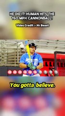 Robert vs Man Baseball Competition | Epic Robot Baseball Battle ft. Mr Beast