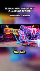 Man vs Robert: Pulling a Bus Challenge | Super Strength Showdown ft. Mr Beast