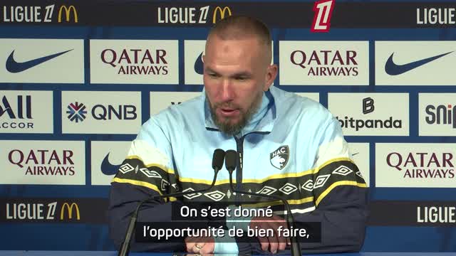 Le Havre - Digard : "J'aurais aimé un petit peu mieux"