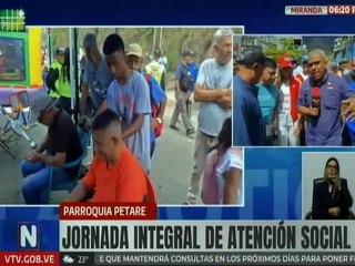 Miranda | Inaugurada SRI en la Comuna Aguerridos Tamanaco de Petare junto a jornada de atención integral