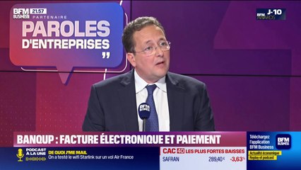 Nicolas de Beco (Banqup) : Banqup, facture électronique et paiement - 22/11