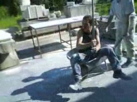 Les Chevaliers du cailloux rond