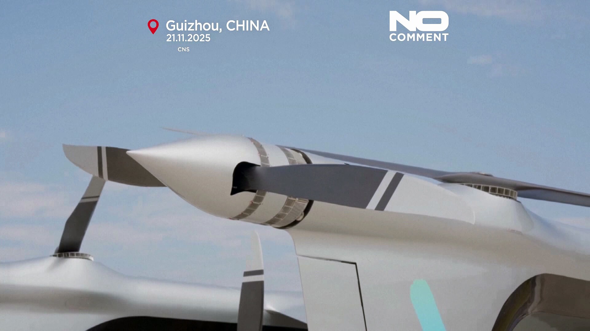 Китайский двухтонный eVTOL выполнил испытательный грузовой перелёт между городами