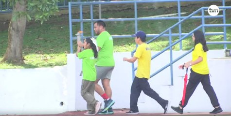 Inauguran los Juegos Nacionales de Olimpiadas Especiales 2025