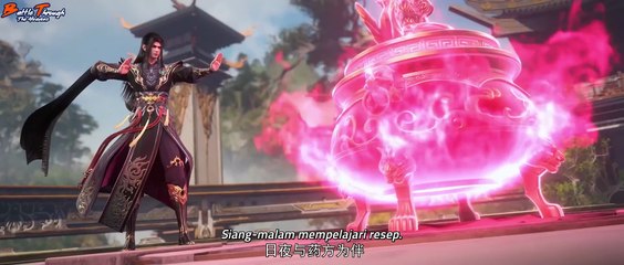 Battle Through the Heavens Season 5 Episode 174 Subtitle Indonesia