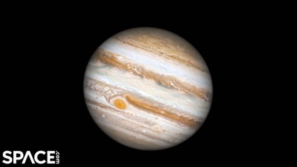 Watch How: Jupiter Spins In Animated Hubble Space Telescope Observations