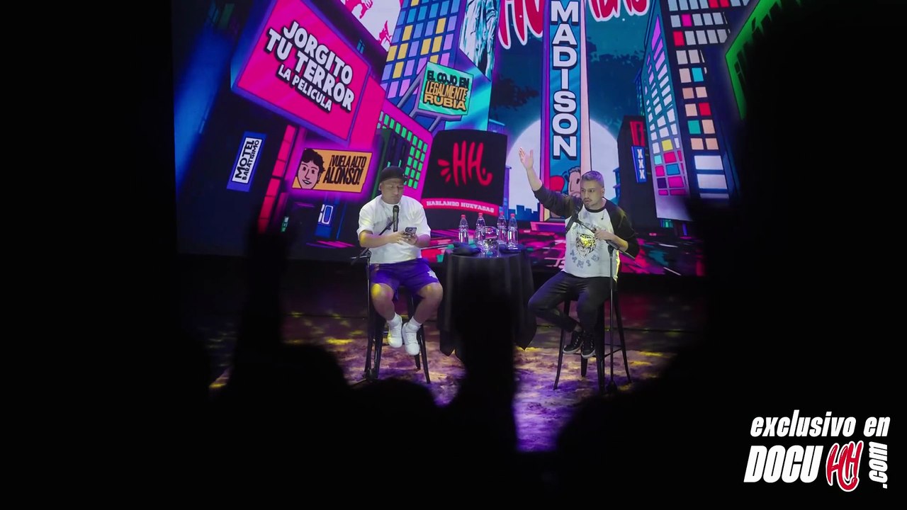 Hablando Huevadas: De Perú pa’l Mundo | movie | 2025 | Official Trailer